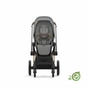 Набір текстилю для коляски Cybex Priam Pearl Grey (521003745) - зменшене зображення 2