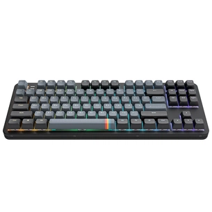 Клавіатура Dark Project ALU87 Midnight ABS RGB Mech G3MS Zircon Black (DPKB_MIDNIGHT_87_ANSI_UA) зображення 1
