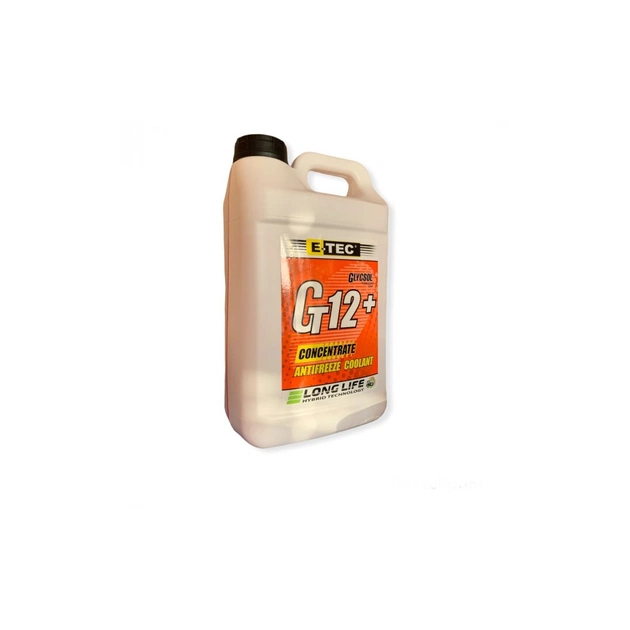 Антифриз E-TEC -40 G12+ Glycsol XLC 5л. (10525) - зображення 1