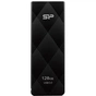 USB флеш накопичувач Silicon Power 128GB Blaze B20 Black USB 3.0 (SP128GBUF3B20V1K) - зменшене зображення 1