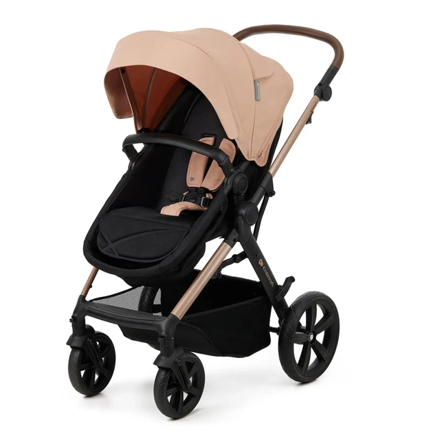 Коляска Kinderkraft 3 в 1 Moov 2 Sand Beige (KSMOOV02BEGEV00) (5902533925803) - picture 3