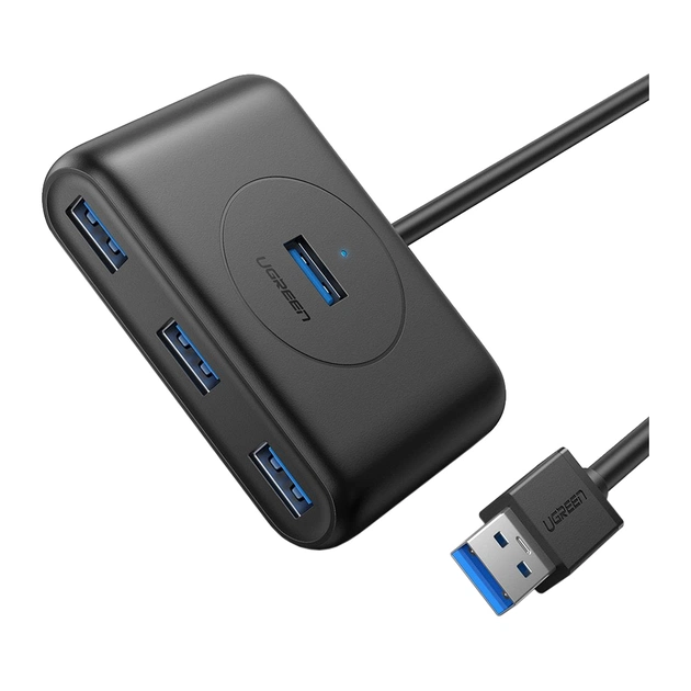Концентратор Ugreen CR113 4-port 0.5m USB 3.0 active (20290) - изображение 1