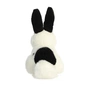 М'яка іграшка Aurora Кролик білий з чорними вухами 25 см (210788A) - зменшене зображення 4