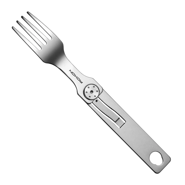 Ложка-виделка туристична Roxon C1S 3 in1 (C1S) - picture 3