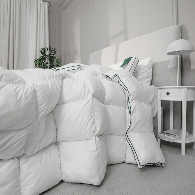 Ковдра MirSon літня 100% пух Imperial Style King Size 220х240 (2200007209323) - picture 8