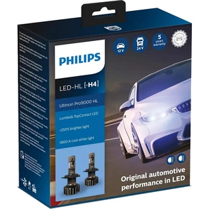 Автолампа Philips світлодіодна (11342U90CWX2) зображення 1