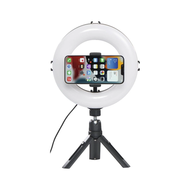 Набір блогера Hama Smartphone Tripod Smart-80 V2, 9.5cм, Bluetooth, LED ring (00004657) - picture 12