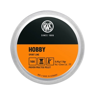 Пульки RWS Hobby 4,5 мм 0,45 г 500 шт (2136406) зображення 1