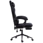 Крісло ігрове GT Racer X-2331 Black/Blue (X-2331 Fabric Black/Blue) - зменшене зображення 4