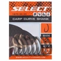Гачок Select Carp Curve Shank 08 (10 шт/уп) (1870.50.50) - зменшене зображення 2