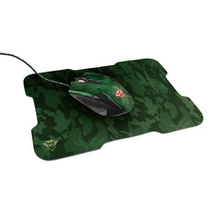Мишка Trust GXT 781 Rixa Camo Mouse & Pad USB Camouflage (23611) зображення 1