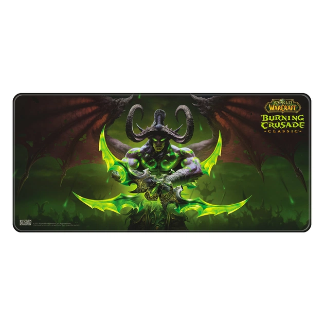 Килимок для мишки Blizzard World of WarCraft Burning Crusade Illidan 0 XL (FBLMPWOWILLID21XL) - зображення 1