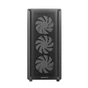 Корпус DeepCool CC550 4F Black (R-CC550BKANA4-G) - уменьшенное изображение 3