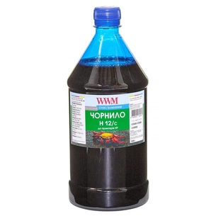 Чорнило WWM HP №10/11/82 1000г Cyan (H12/C-4) зображення 1