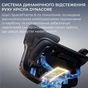 Крісло офісне Sihoo Doro C500 V2 Ultra Black з підставкою для ніг (C500-V2-B101-JT) - зменшене зображення 3