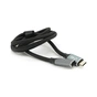 Дата кабель USB-C M/F 1.0m USB 3.2 Gen2 100W 10Gbps 4K60Hz black Voltronic (YT-TC-TC-EXB-1m) - уменьшенное изображение 1
