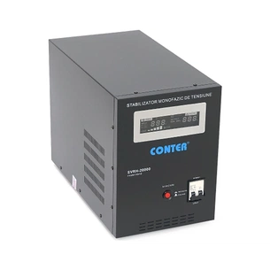 Стабілізатор напруги Conter HIBRID 20000 VA-V2/15000W 1ф (SVRH 20000 VA) зображення 1