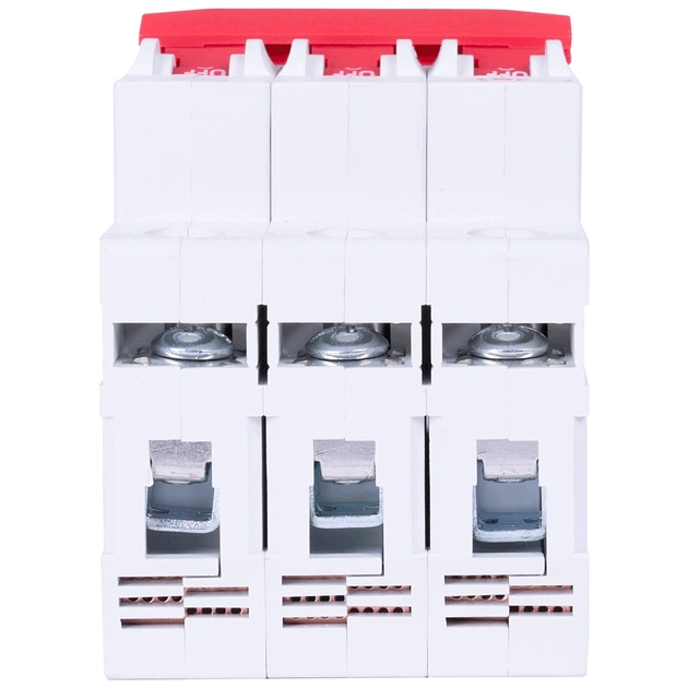 Автоматичний вимикач E.NEXT 3-п e.industrial.mcb. 50А C ( 10кА) (i0180026) - picture 5