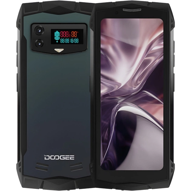 Мобільний телефон Doogee S mini 4.5" 8/256Gb Black (6924351657734) - зображення 1