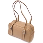 Сумка Vintage Ділова зі знімними ручками із натуральної шкіри Бежева (22077) - зменшене зображення 1