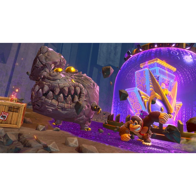 Гра Nintendo Donkey Kong Bananza, картридж (Switch 2) (0045496312763) - picture 2