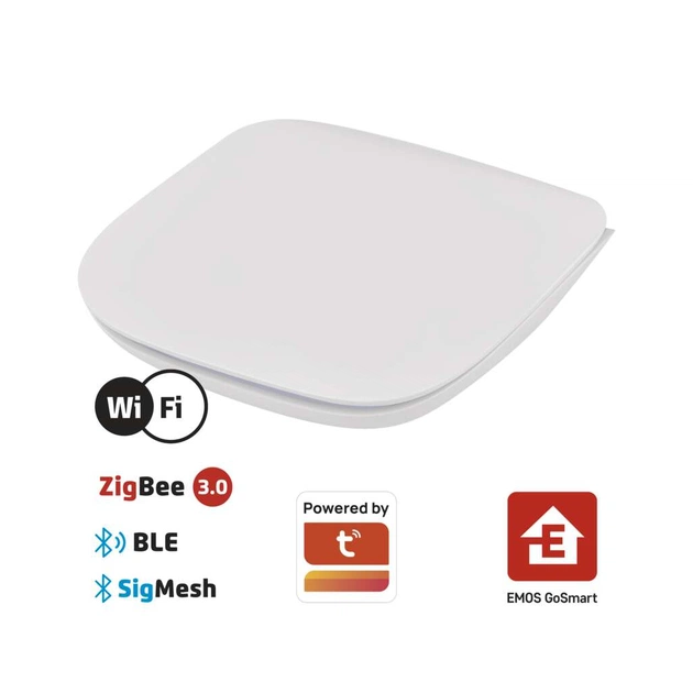 Модуль управління розумним будинком EMOS ZigBee GoSmart Bluetooth WiFi (H5002) - зображення 8