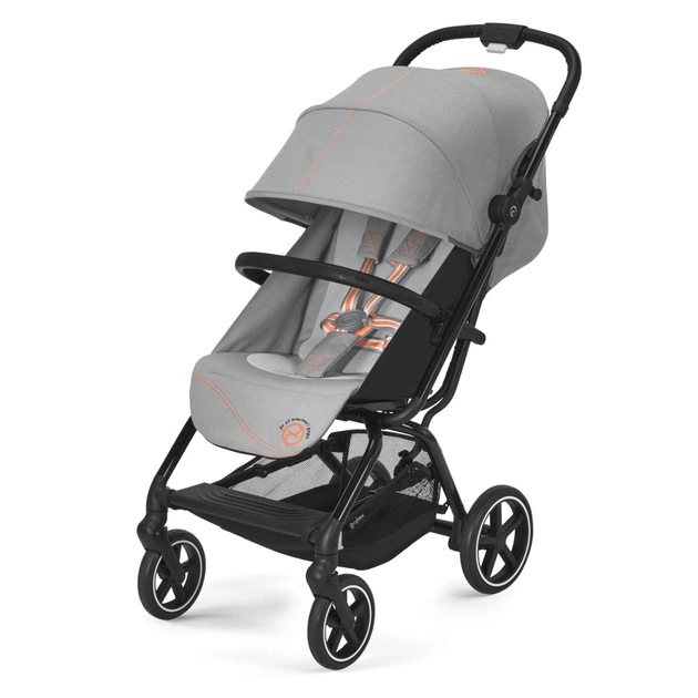 Коляска Cybex Eezy S+2 Lava Grey (з бампером) (522001181) - изображение 1