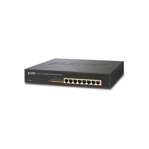 Комутатор мережевий Planet FSD-808P зображення 1