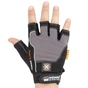Рукавички для фітнесу Power System Mans Power PS-2580 Black/Grey XS (PS-2580_XS_Black-grey) - зменшене зображення 4