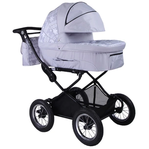 Коляска BabyHit 2 в 1 Evenly Grey (13475) зображення 1