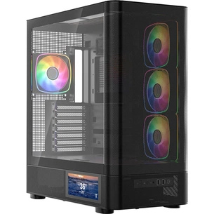 Корпус для ПК Modecom VOLCANO AQ400 ARGB (MC-A-AQ400-4FA-B) изображение 1
