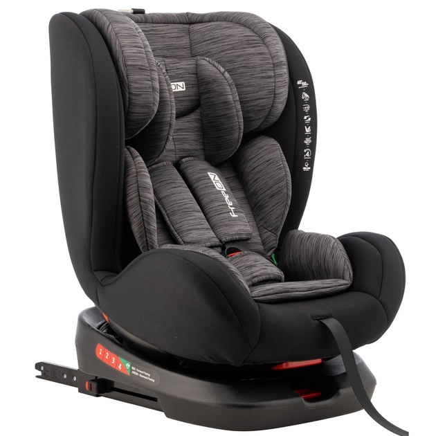 Автокрісло FreeON Sierra, 40 - 150, black-grey (81897) - изображение 1