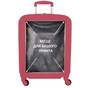 Валіза Semi Line Прозора панель 20" S Червона (T5474-2) - зменшене зображення 3
