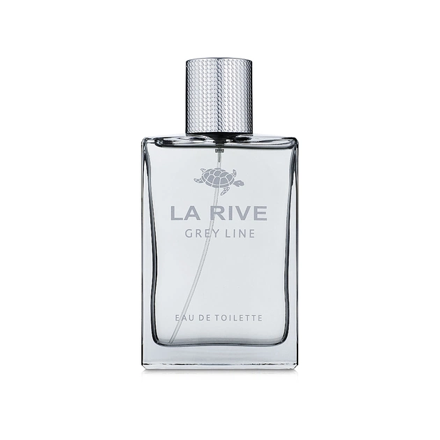 Туалетна вода La Rive Grey Line 90 мл (5906735234077) - зображення 1