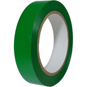 Ізоляційна стрічка XILIN 0.13мм*18мм*15м Green, temp0+80°С, 600V, 10 шт. (0,13мм*18мм*15м-G) зображення 1