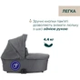 Коляска Chicco 2 в 1 Bellagio 2 Сіра (2900990903245) (87183.45.01) - уменьшенное изображение 2