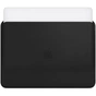 Чохол до ноутбука Apple 13" MacBook Pro, Leather Sleeve, Black (MTEH2ZM/A) - зменшене зображення 4