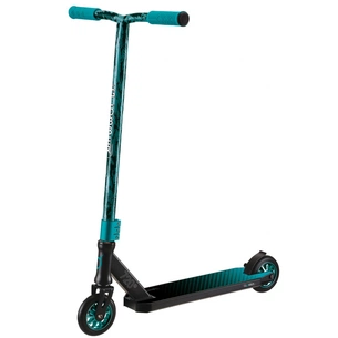 Самокат Globber GS720 чорно-бірюзовий трюковий з пегами (624-005-3) зображення 1