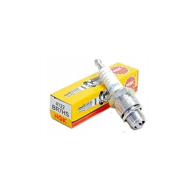 Свічка запалювання NGK 4122 BR7HS - зображення 1