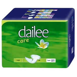 Підгузки для дорослих Dailee Care дихаючі Super Large 30 шт (8595611621840) зображення 1
