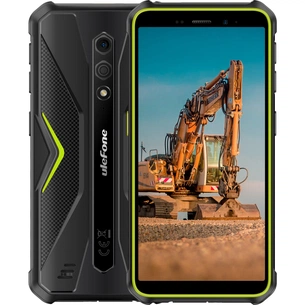 Мобільний телефон Ulefone Armor X12 3/32Gb Black Green (6937748735632) зображення 1