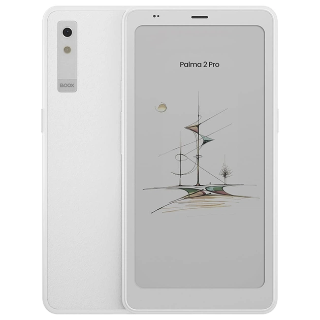 Електронна книга BOOX Palma 2 Pro White - зображення 1