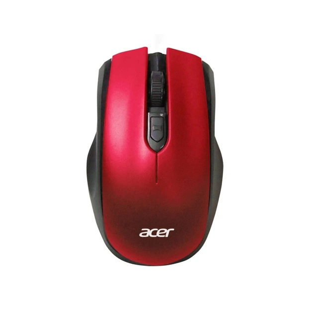 Мишка Acer OMR032 Wireless Black/Red (ZL.MCEEE.009) - зображення 1
