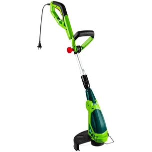 Тример садовий Verto електричний, 450 Вт, 29 см, 96 дБ, телескопічна ручка, 2.95 (52G551) зображення 1