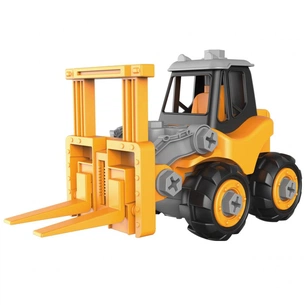 Конструктор Microlab Toys Будівельна техніка - автонавантажувач (MT8911) зображення 1