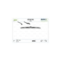 Щітка склоочисника Valeo 574118 - зменшене зображення 1
