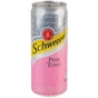 Напій Schweppes Pink Tonic Безалкогольний сильногазований 330 мл (5449000303615) - зменшене зображення 1