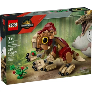 Конструктор LEGO Jurassic World Динозаврик Dolores: Аквілопс (76970) зображення 1