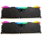 Модуль пам'яті для комп'ютера DDR4 16GB (2x8GB) 3200 MHz Viper RGB Black Patriot (PVR416G320C6K) - уменьшенное изображение 1