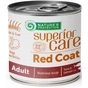 Консерви для собак Nature's Protection Superior Care Red Coat All Breeds Adult Salmon and Tuna 140 мл (KIKNPSC63361) - зменшене зображення 1